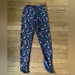 The Upside Royal Garden Midi Leggings - Size 6